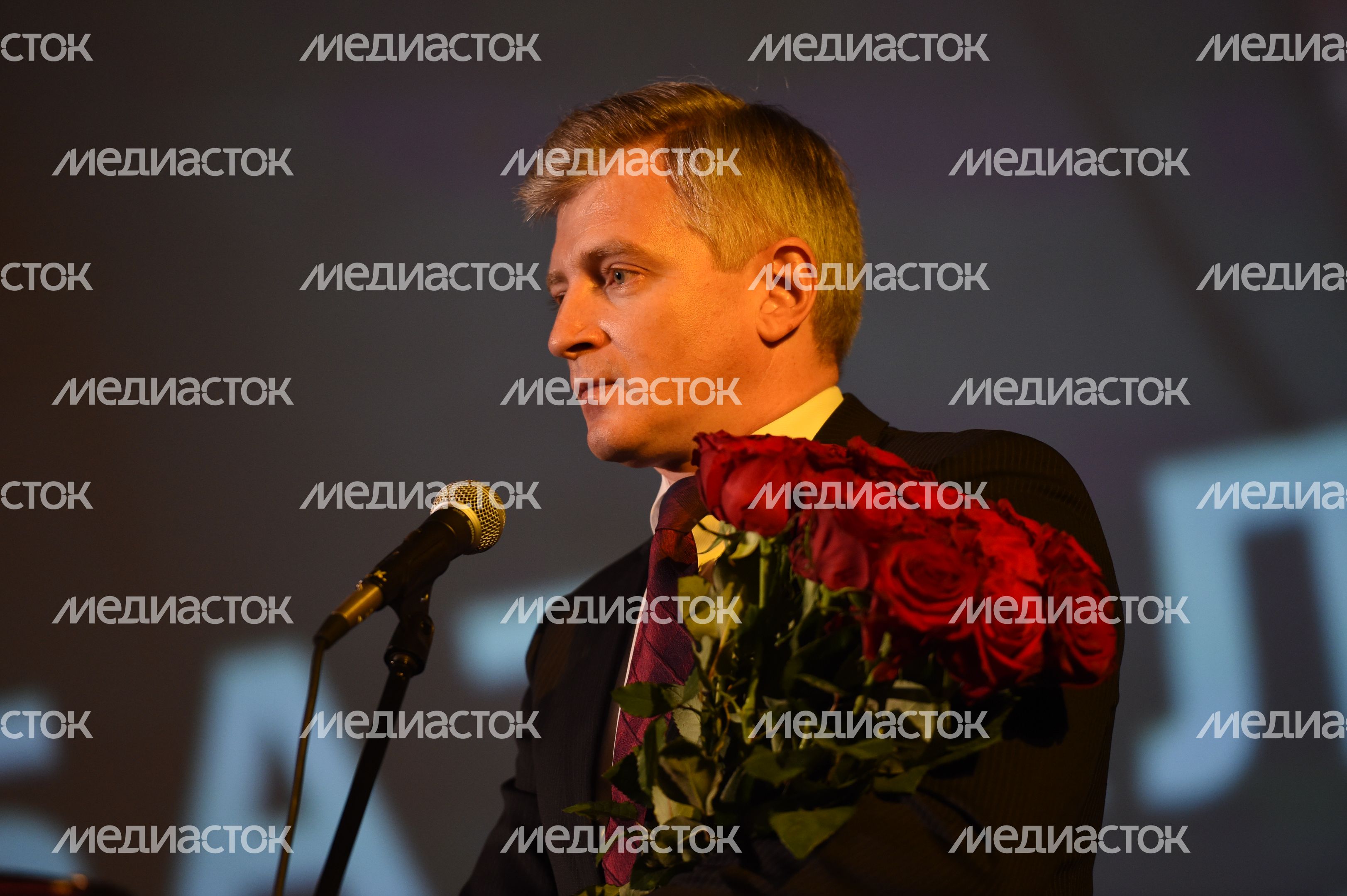 Прощание с актером Алексеем Баталовым в Доме кино в Москве