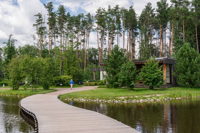Мещерский парк летом