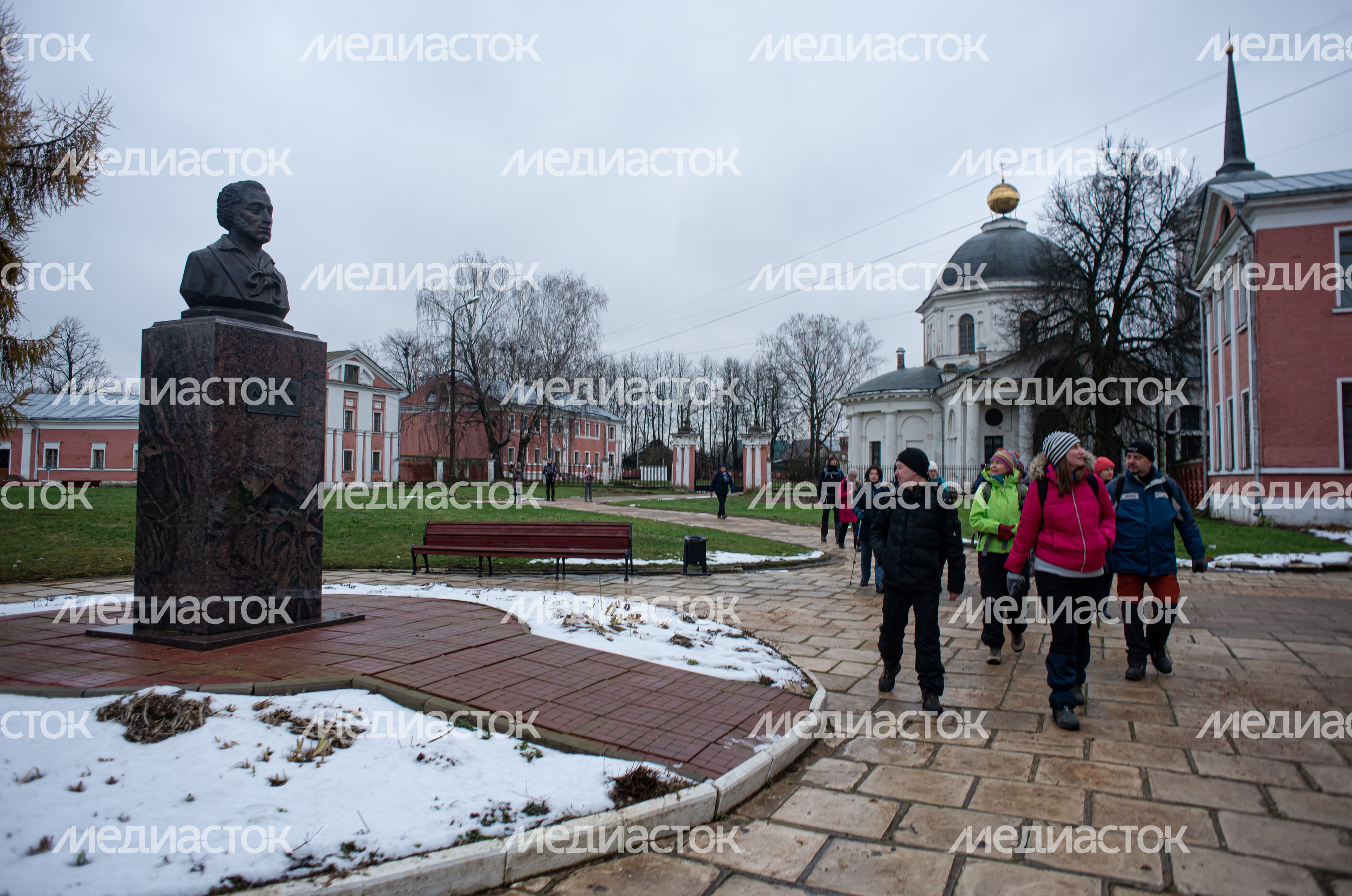 Осенняя прогулка по историческим местам села Ярополец
