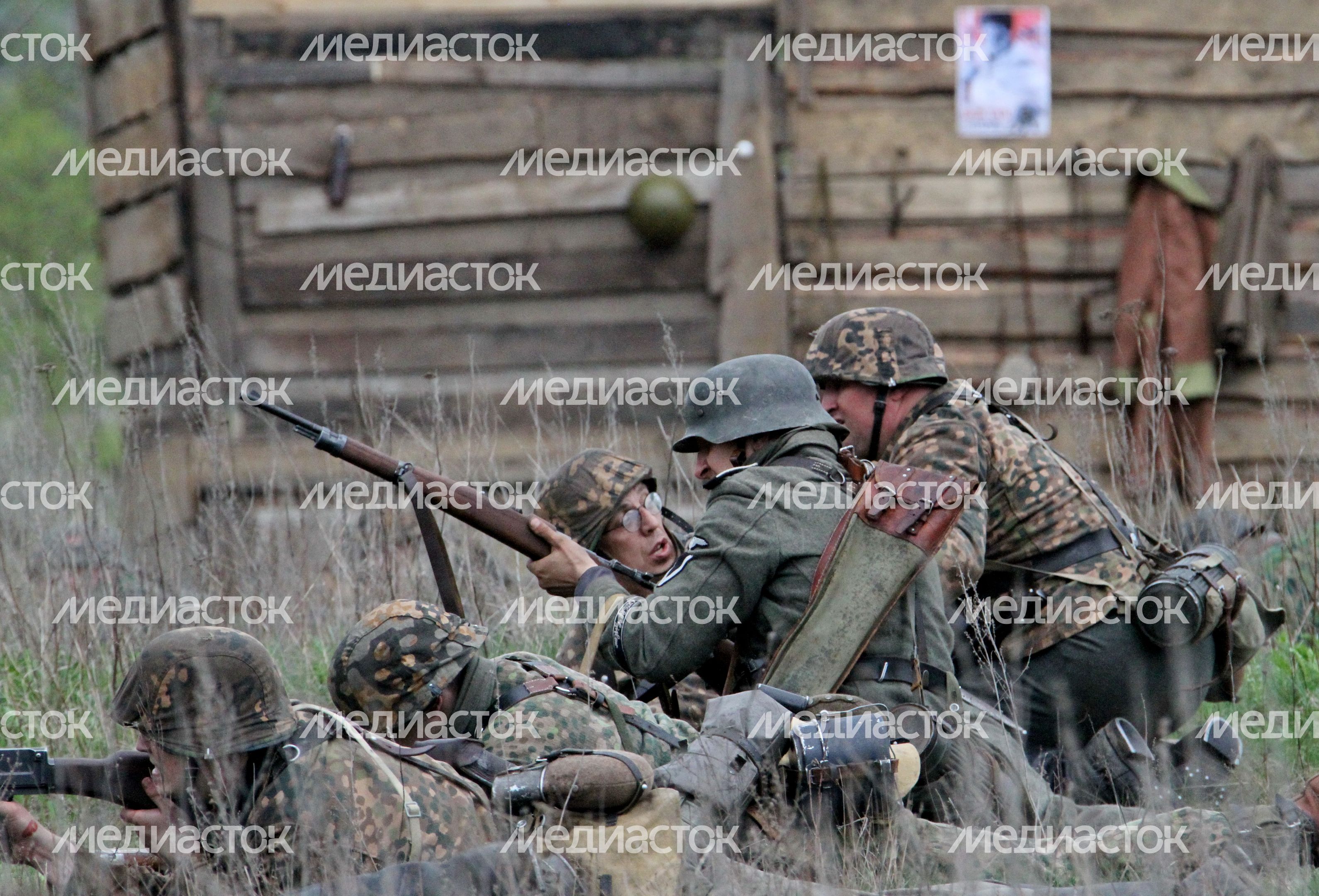 Военно-исторический фестиваль «Последний бой» в Ступино