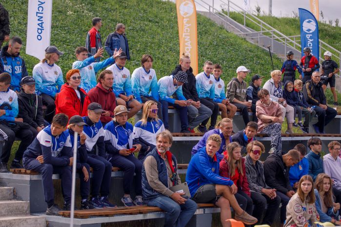 Чемпионат России по гребному слалому в Богородском