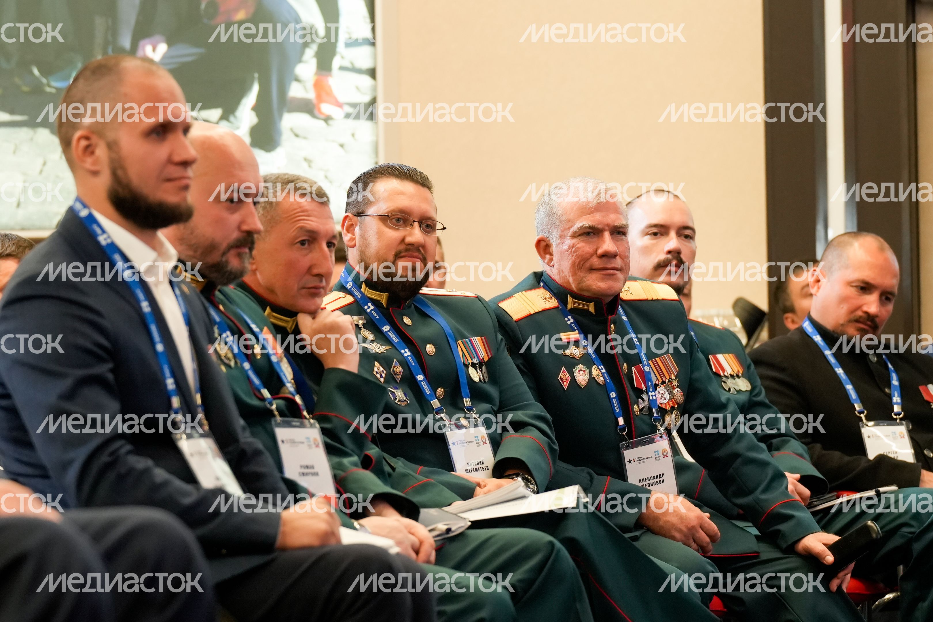 Встреча с участниками образовательной программы "Герои Подмосковья" Встреча с участниками образовательной программы "Герои Подмосковья"