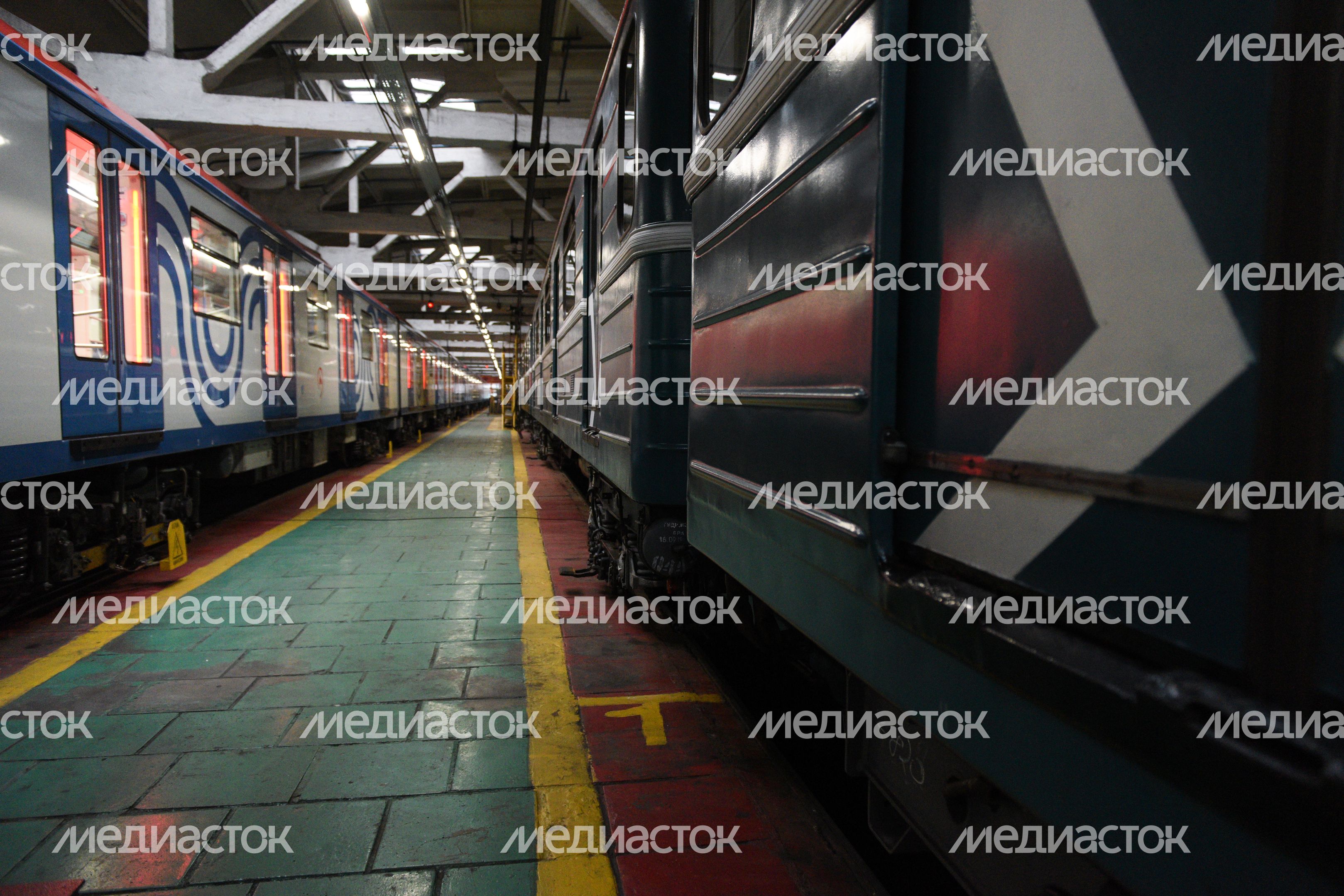 Кварцевание и обеззараживание вагонов метро в Москве
