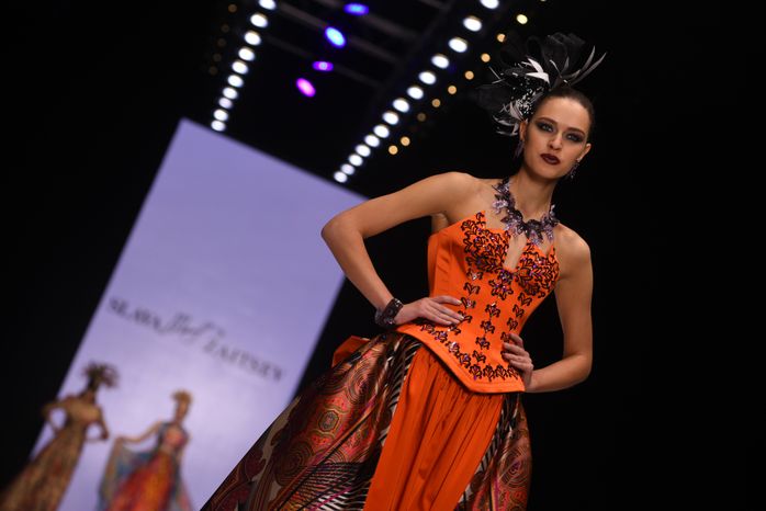 Неделя моды Mercedes-Benz Fashion Week Russia в Москве