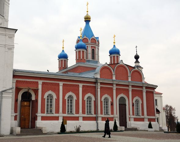 Тихвинский собор в Коломне