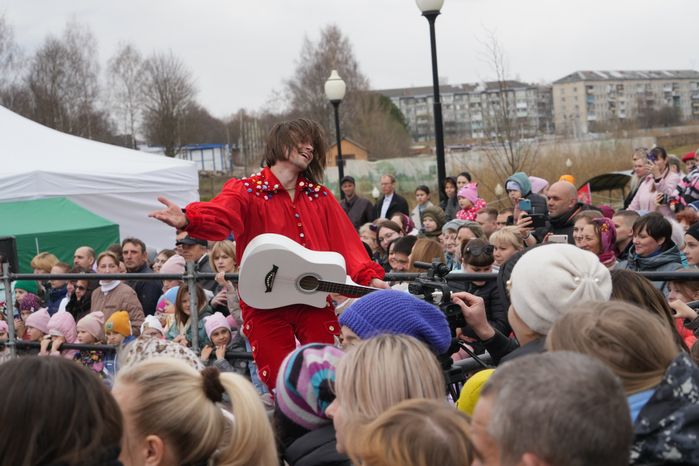 Старт шоу «Бременские музыканты» в Подмосковье