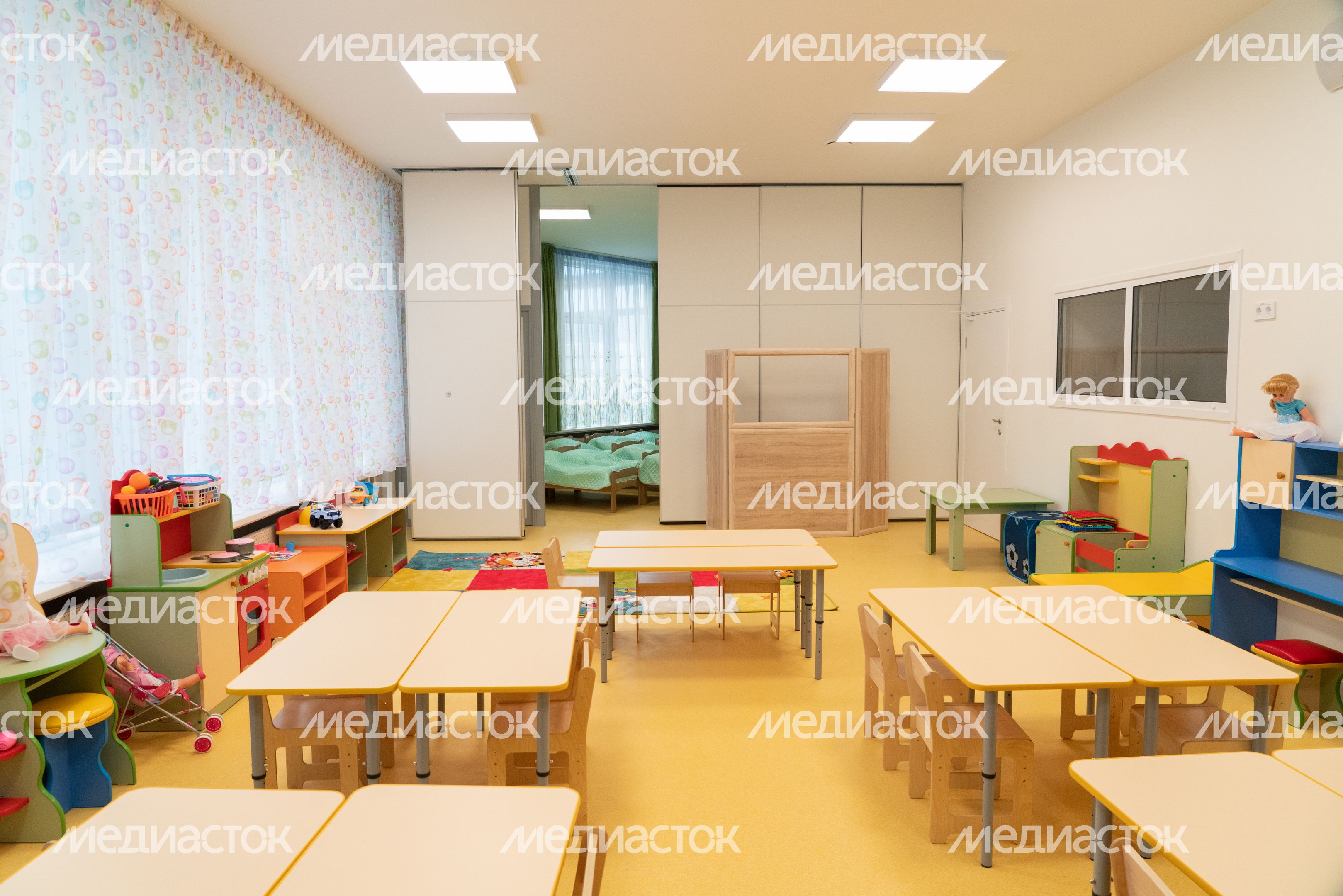 Одинцово. Детский сад № 69 в ЖК «Инновация»