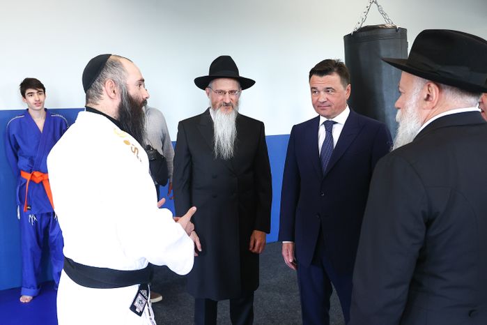 В Мытищах открылся Еврейский культурный центр «Дружба»
