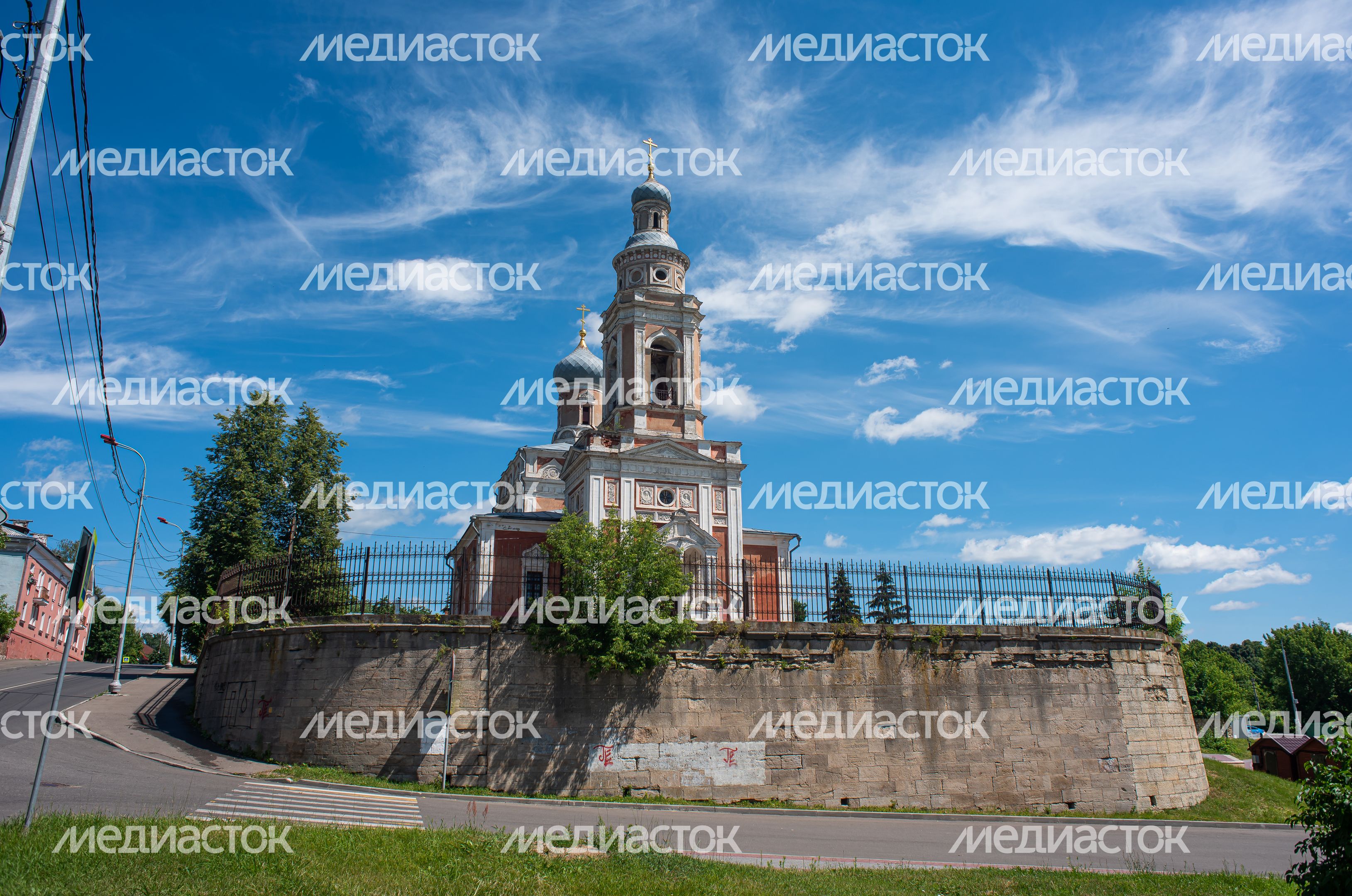Летние виды города Серпухов