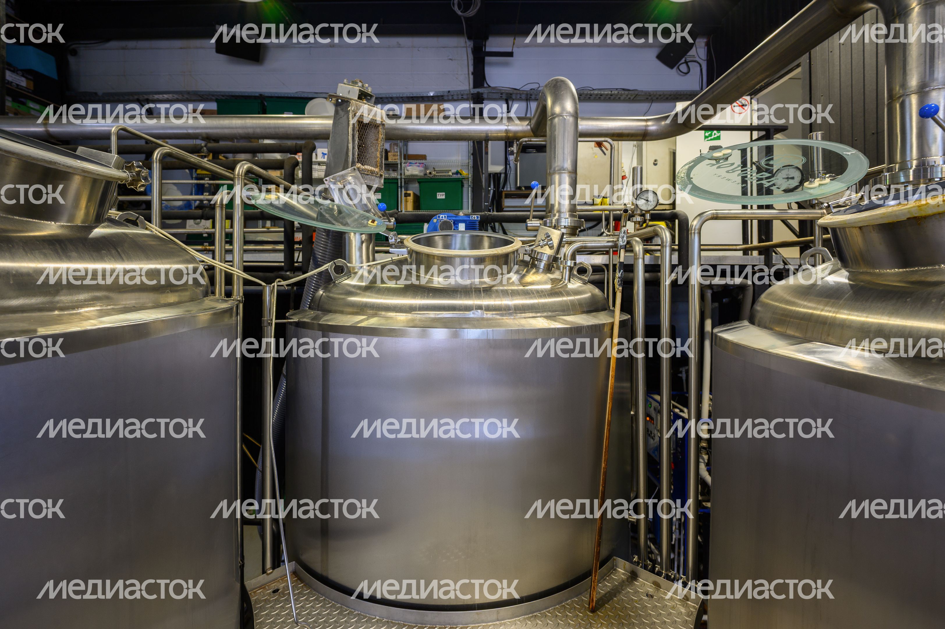 Экскурсия на пивоварню Zagovor Brewery в Мытищах Экскурсия на пивоварню Zagovor Brewery в Мытищах