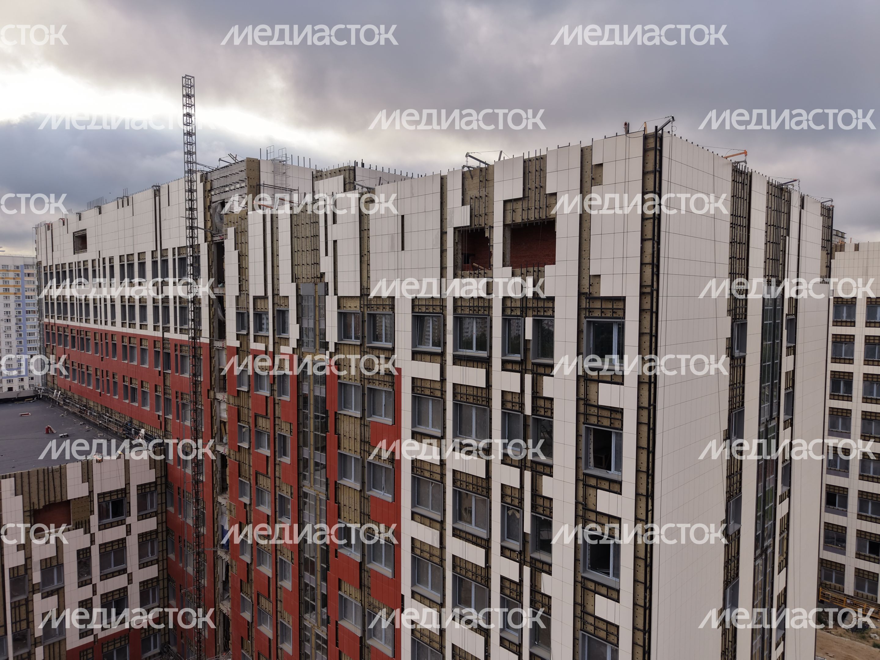 Строительство многопрофильной больницы в микрорайоне Ольгино города Балашиха Строительство многопрофильной больницы в микрорайоне Ольгино города Балашиха