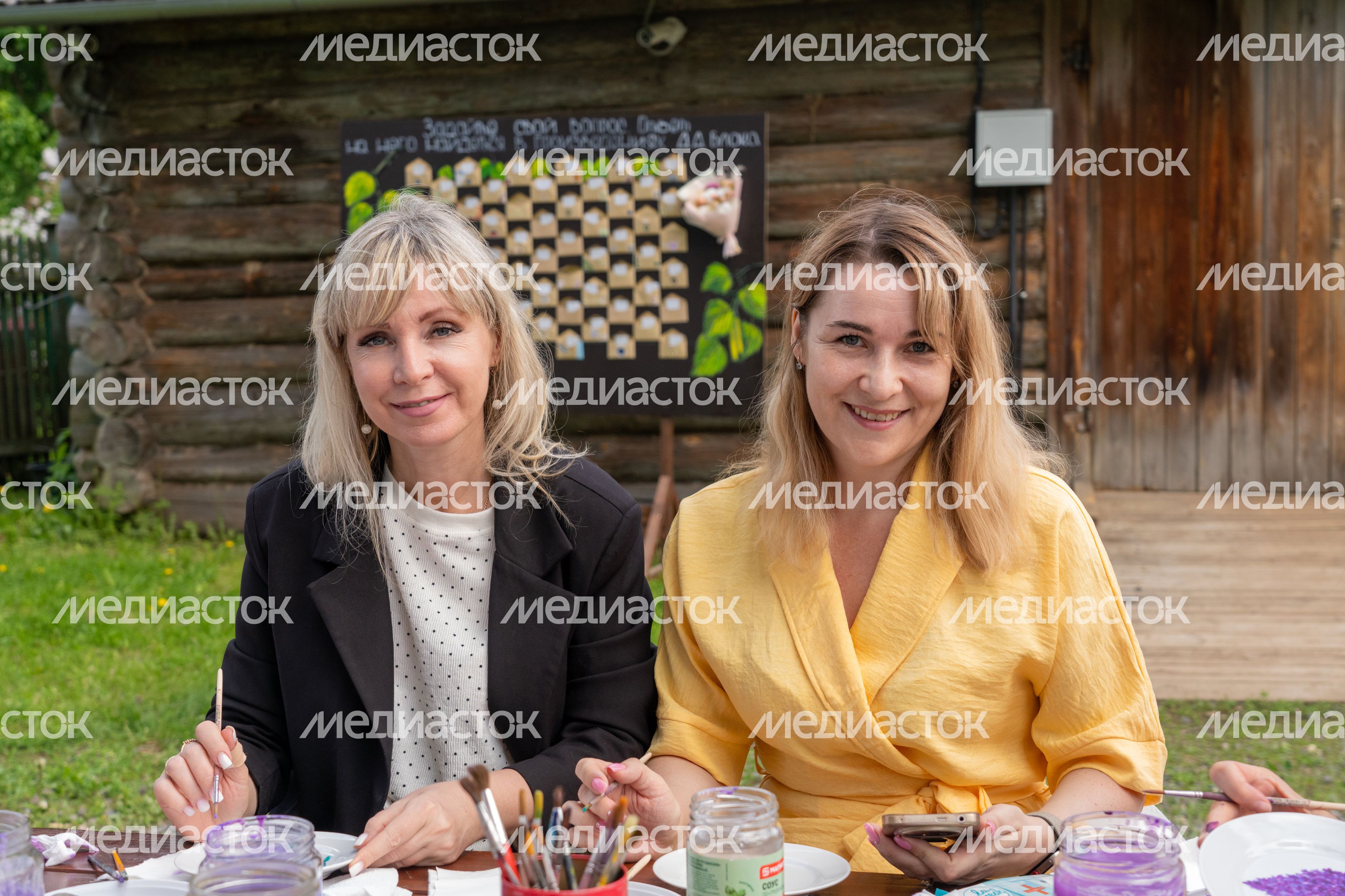Мастер-класс на Сиреневом фестивале в усадьбе Шахматово Мастер-класс на Сиреневом фестивале в усадьбе Шахматово