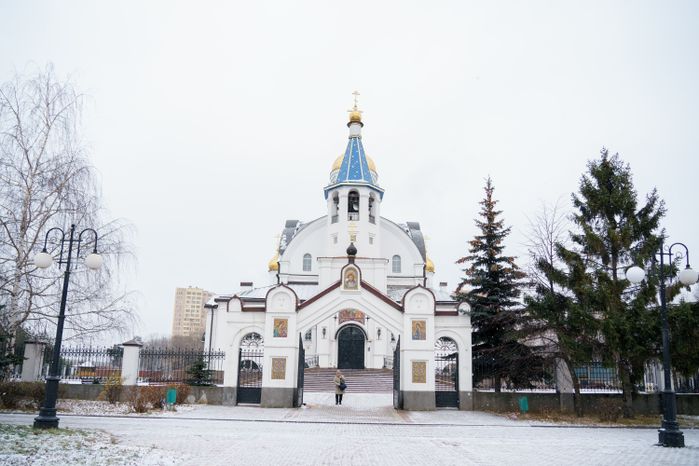 Реутов. Парк культуры и отдыха «Центральный парк». Зима
