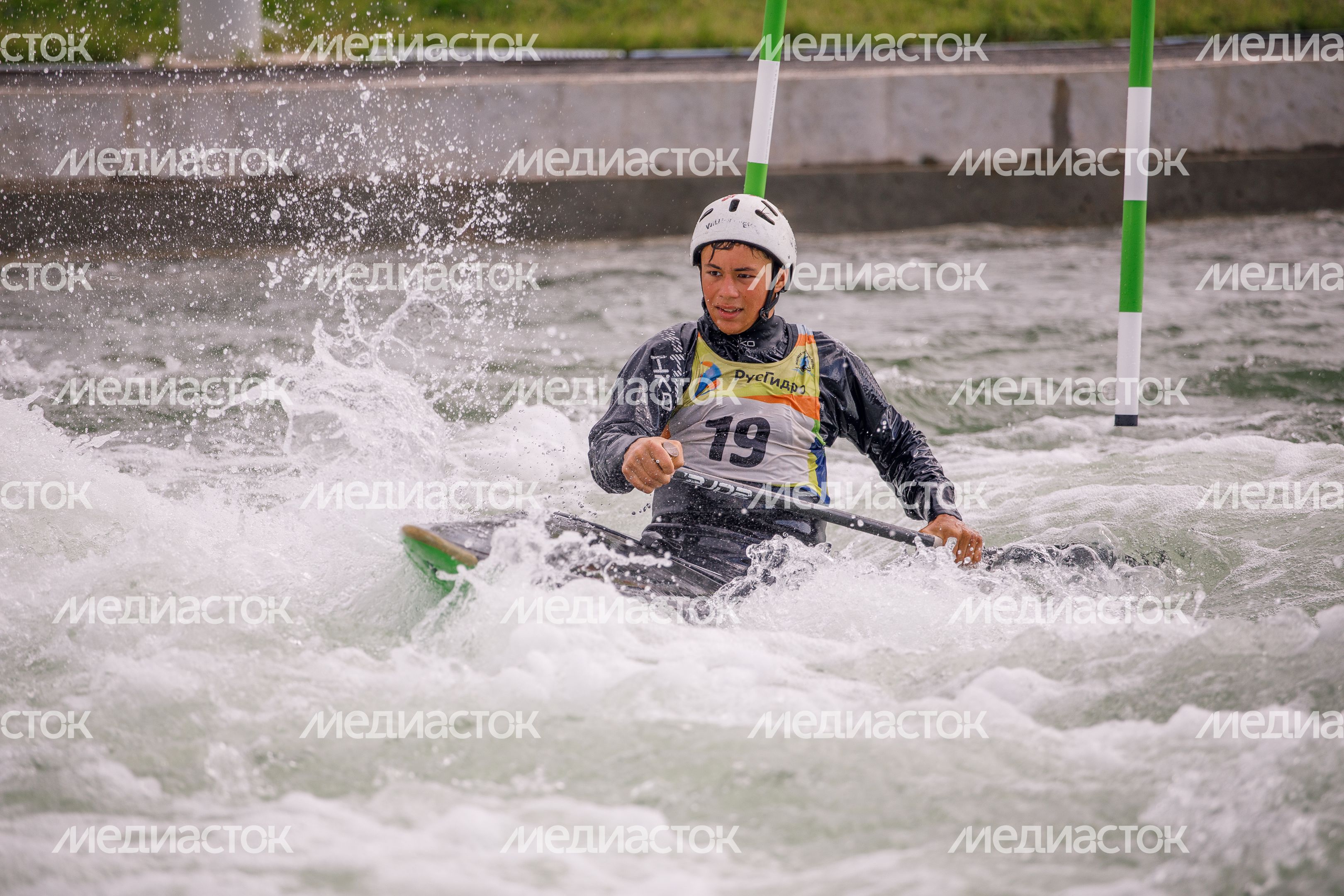 Чемпионат России по гребному слалому в Богородском
