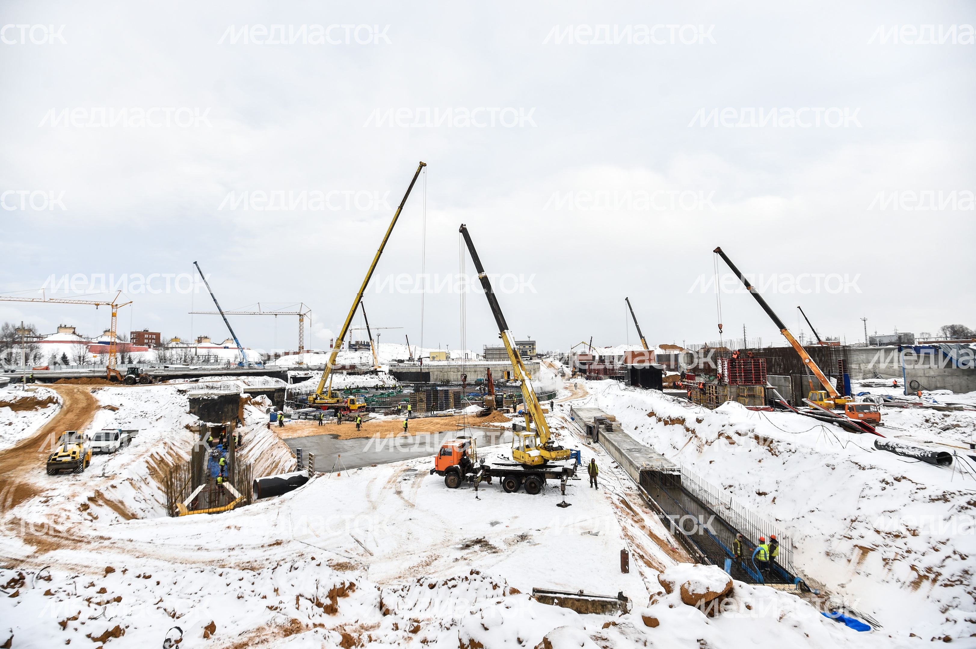 Реконструкция Люберецких очистных сооружений