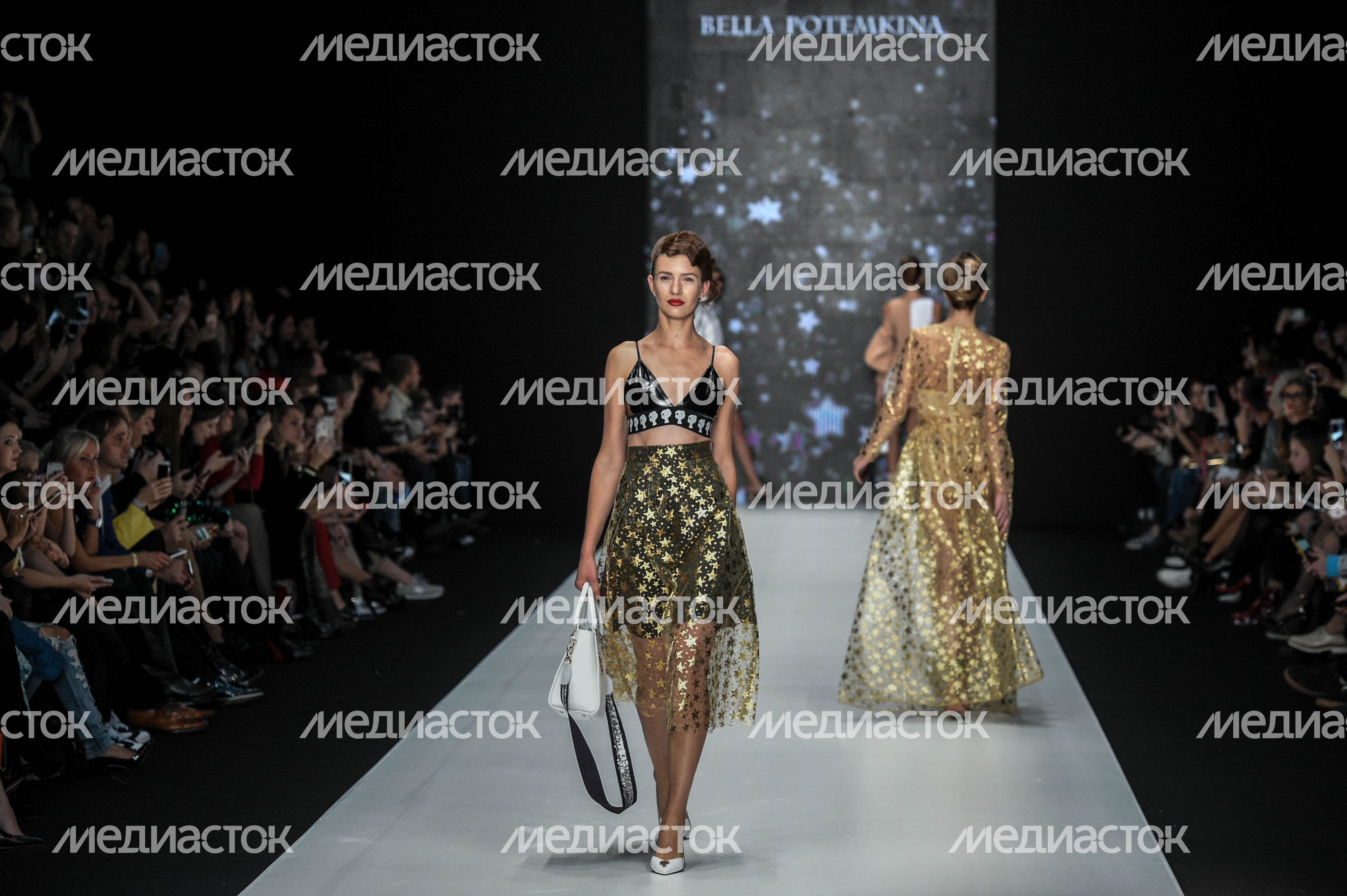 Неделя моды Mercedes-Benz Fashion Week Russia