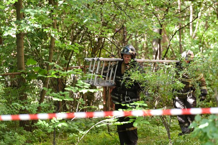 Кадры с места взрыва в доме на улице Проходчиков в Москве