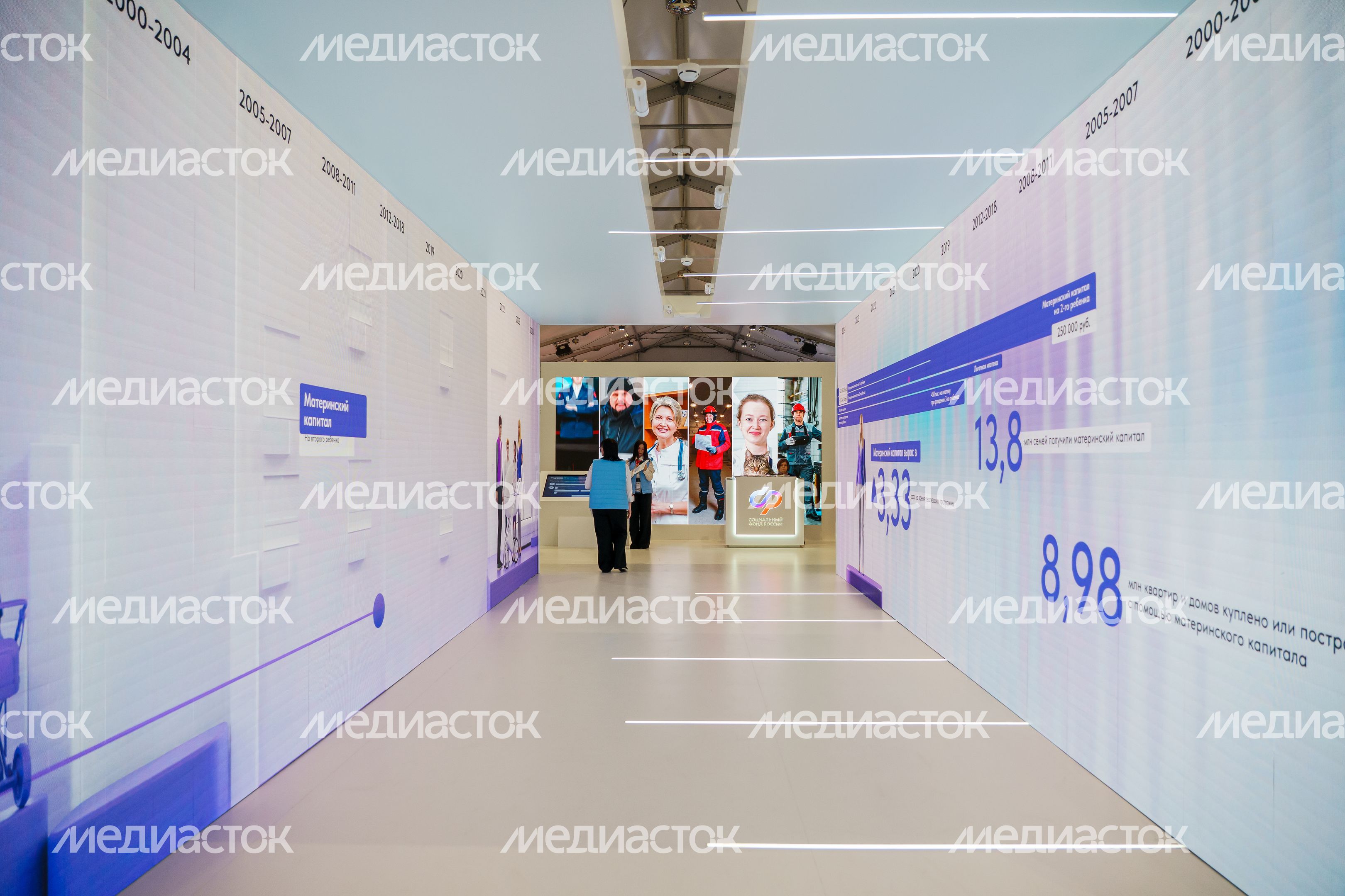 Фестиваль профессий на выставке "Россия". Стенд «Ученые будущего»