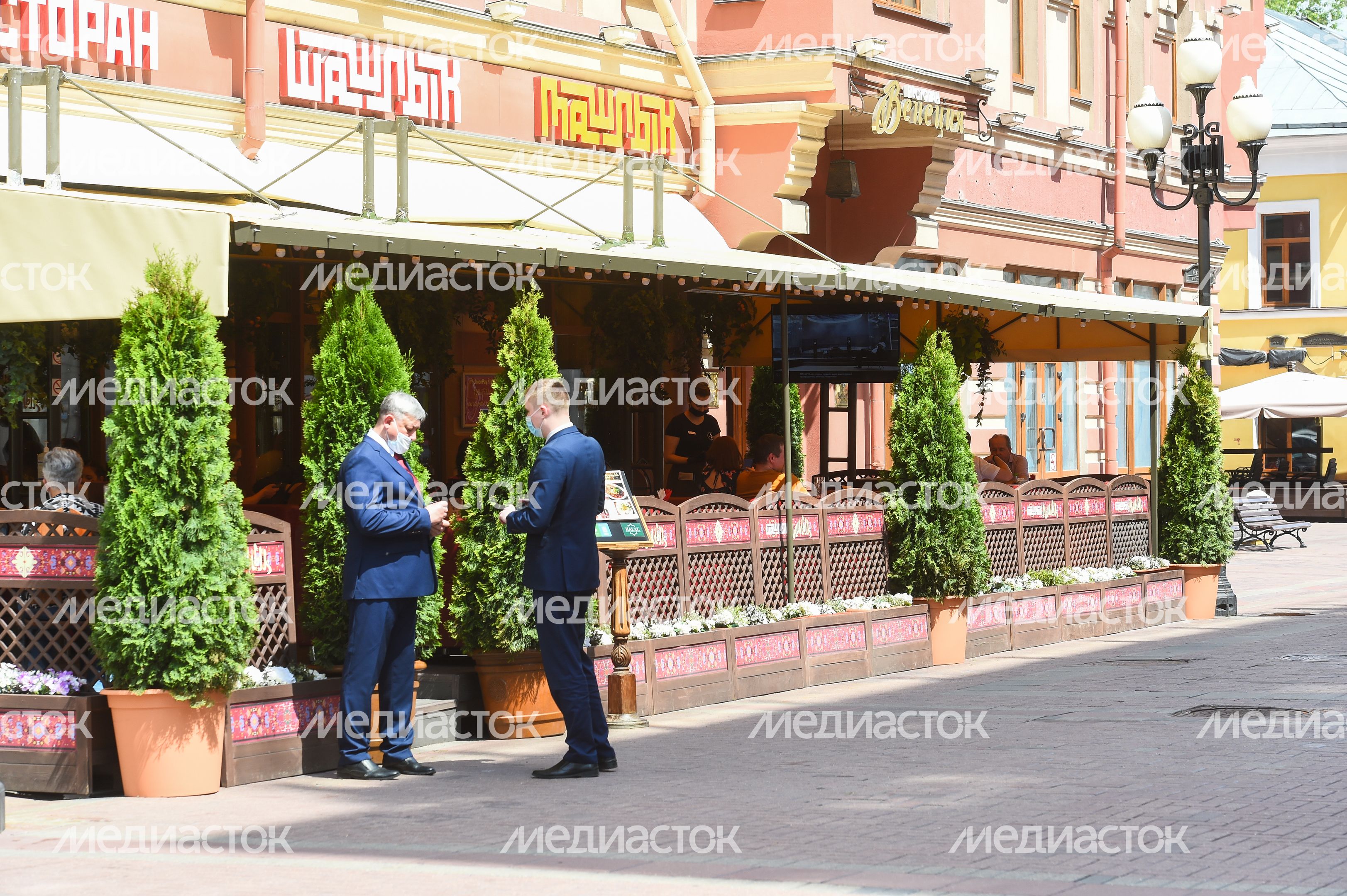 Новый этап снятия ограничений из-за коронавируса в Москве