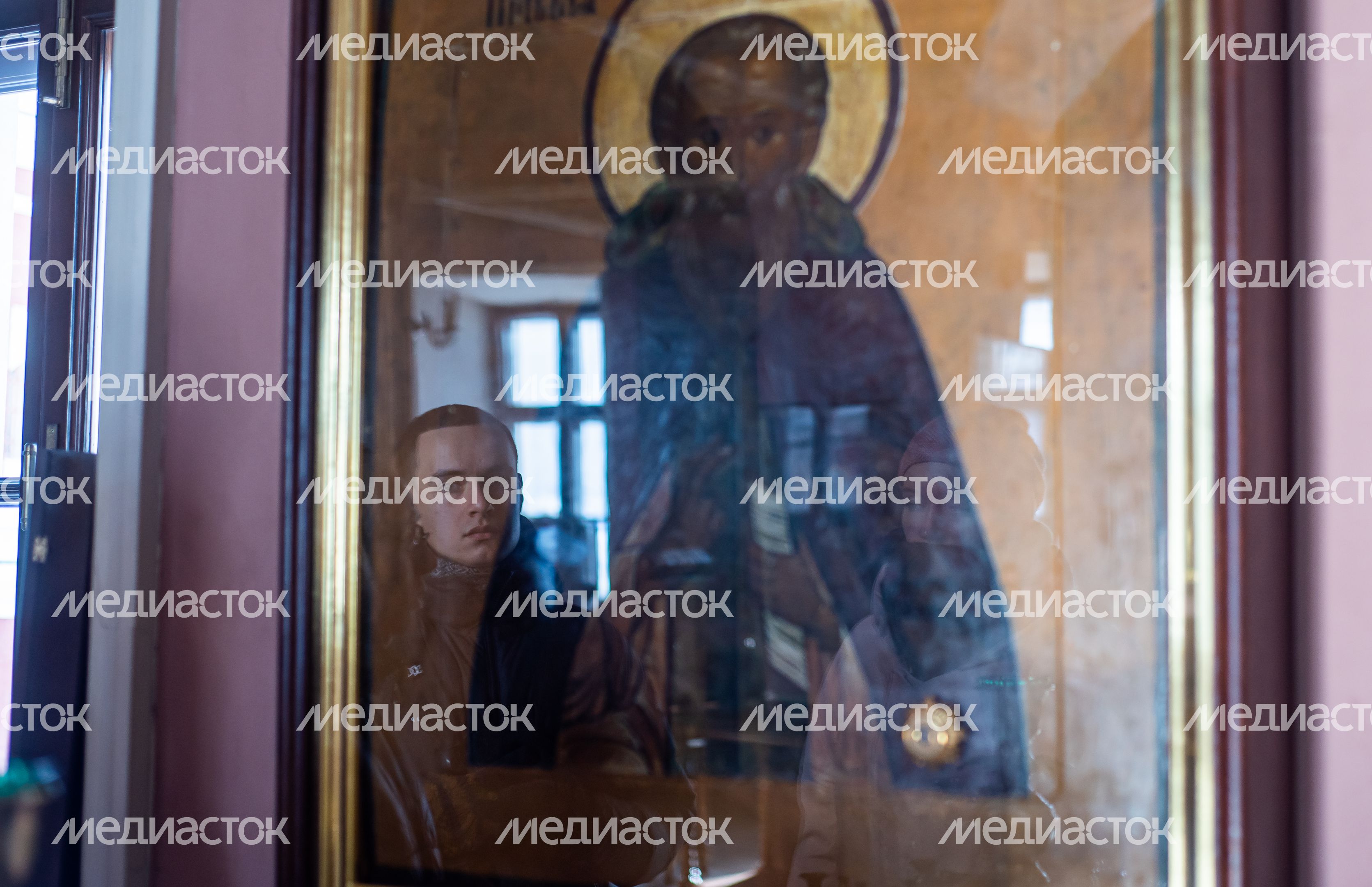 Зимние виды Саввино-Сторожевского ставропигиального мужского монастыря