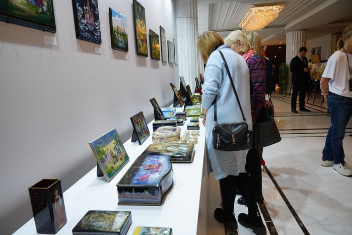 Первый российский форум "Культура. Традиции. Наследие" прошел в Москве