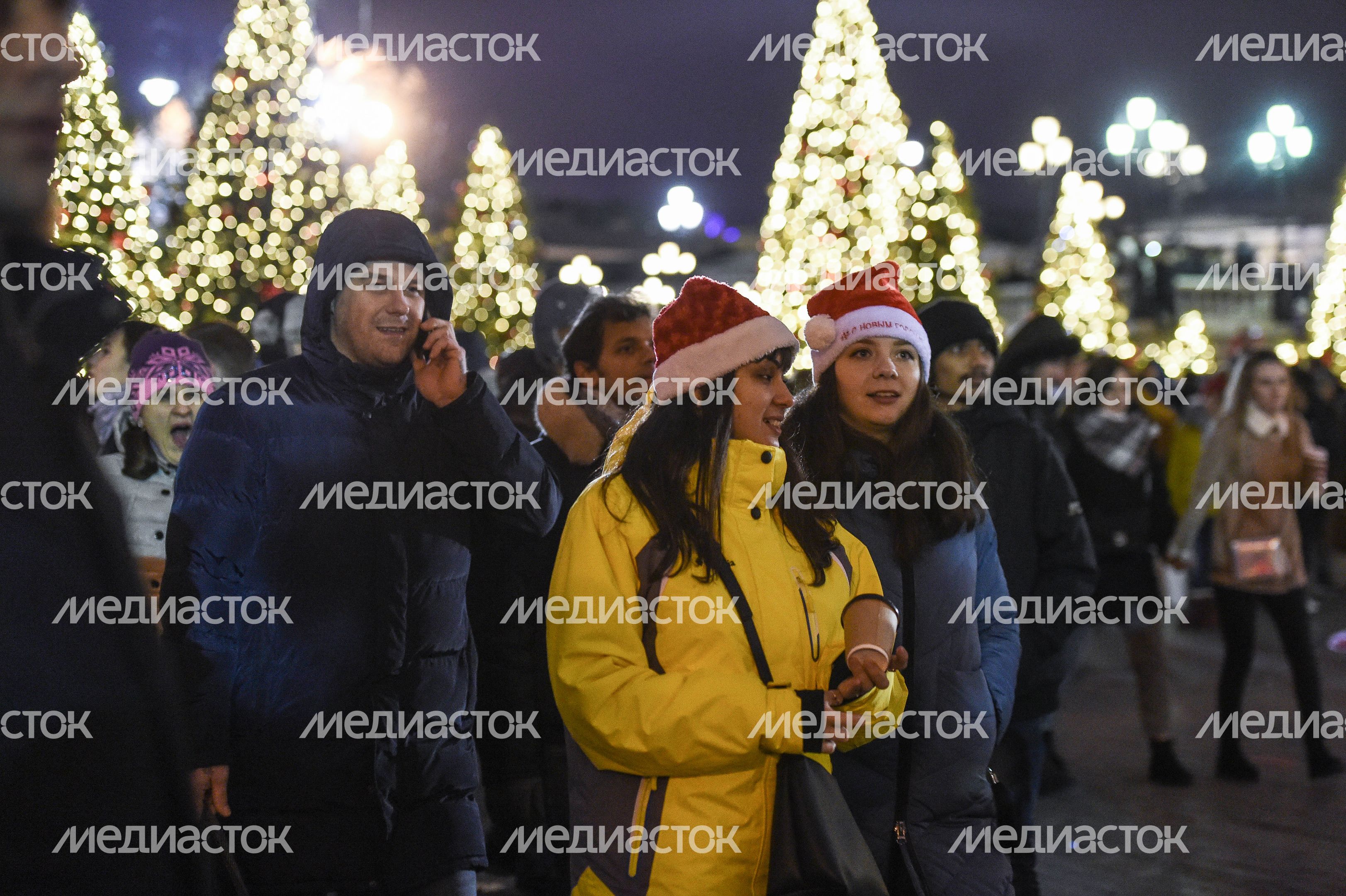 Новый год в Москве Новый год в Москве