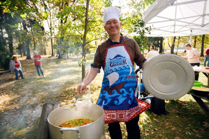 Пушкино. Мураново. Фестиваль "Аксаковская уха"