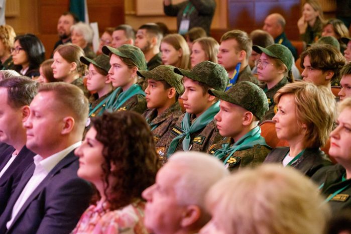 Слет школьных лесничеств открылся в Пушкинском округе