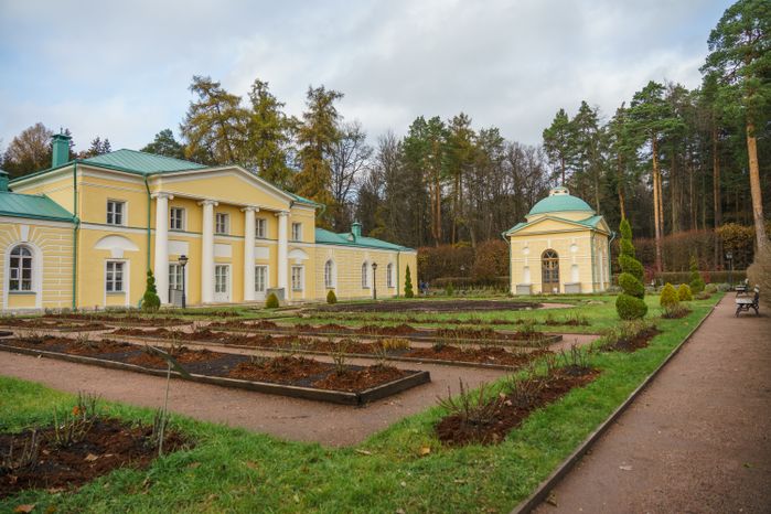 Красногорск. Усадьба Архангельское