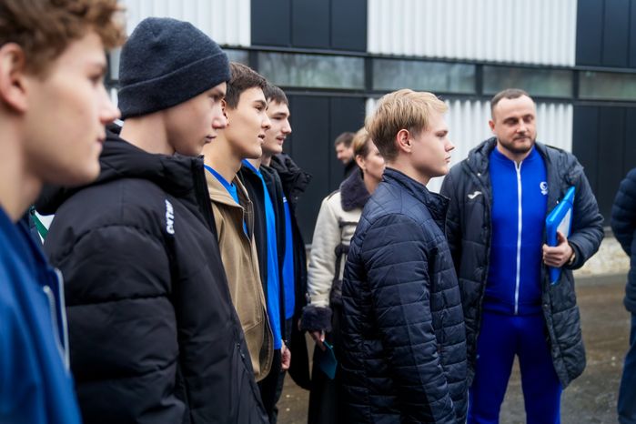 Андрей Воробьев посетил обновленный спорткомплекс "Орион" в Балашихе
