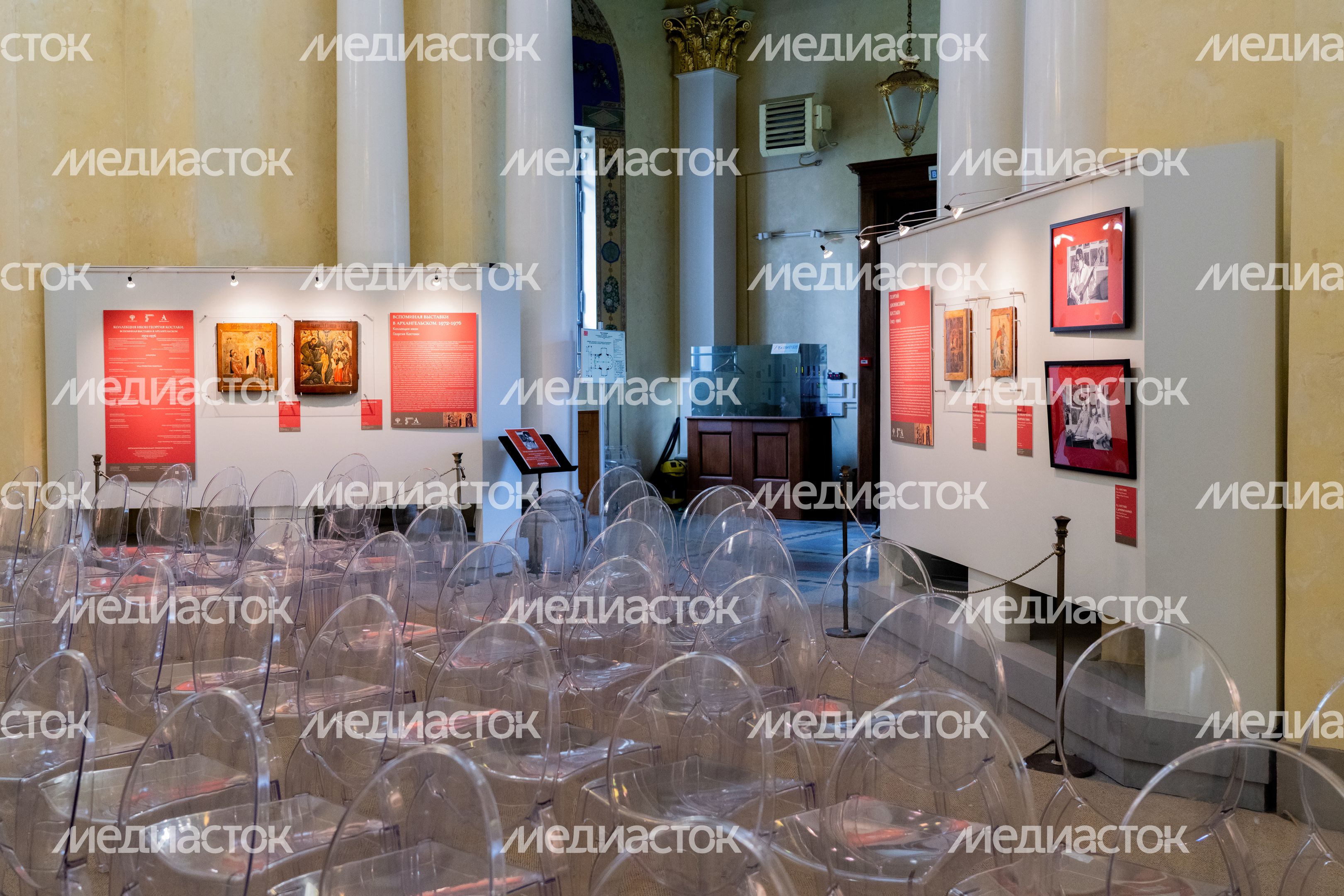 Выставка древнерусского искусства «Коллекция икон Георгия Костаки» в музее-заповеднике «Архангельское» Красногорска