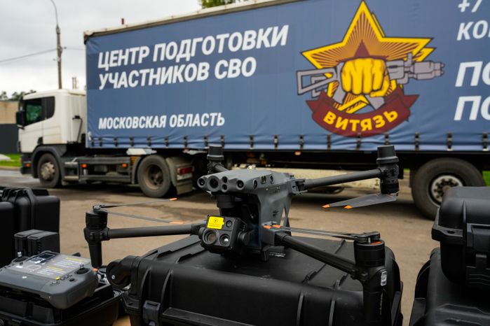 От центра «Витязь» на фронт была отправлена очередная фура