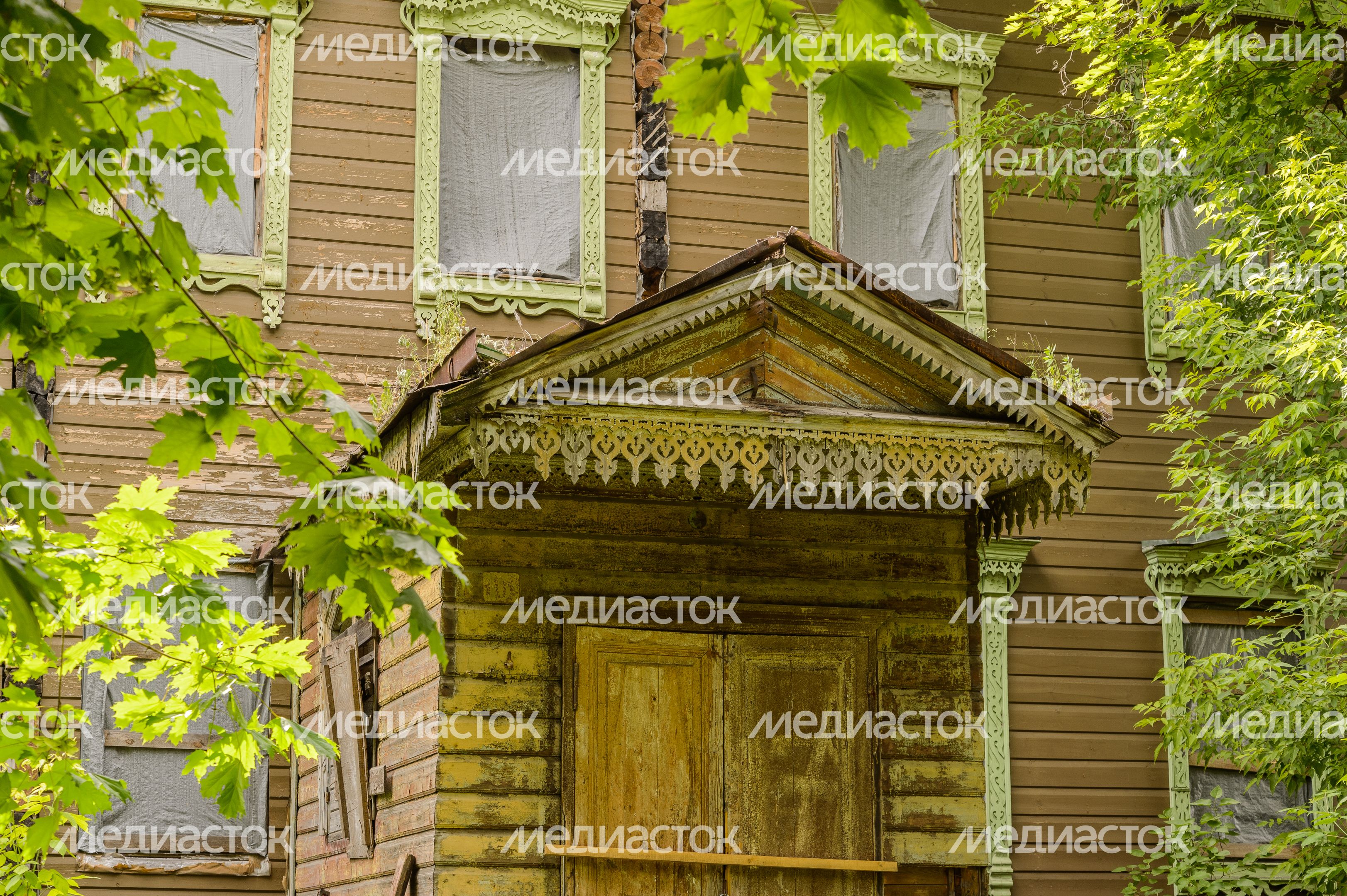 Дом управляющего фабрикой