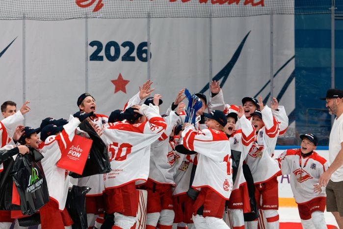 Победитель Кубка Александра Овечкина по хоккею «ОВИCUP-2026» – команда московского «Спартака»