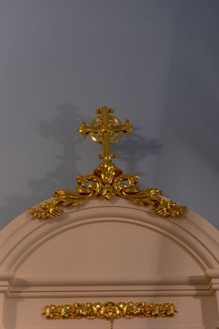 Знаменская церковь Дубровицы