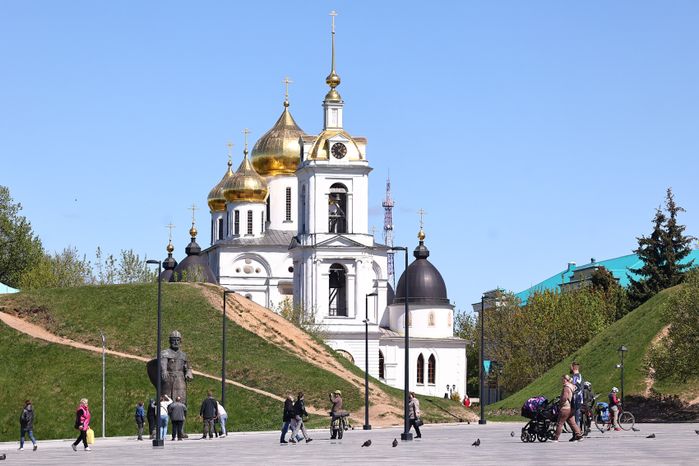Советская площадь в Дмитрове