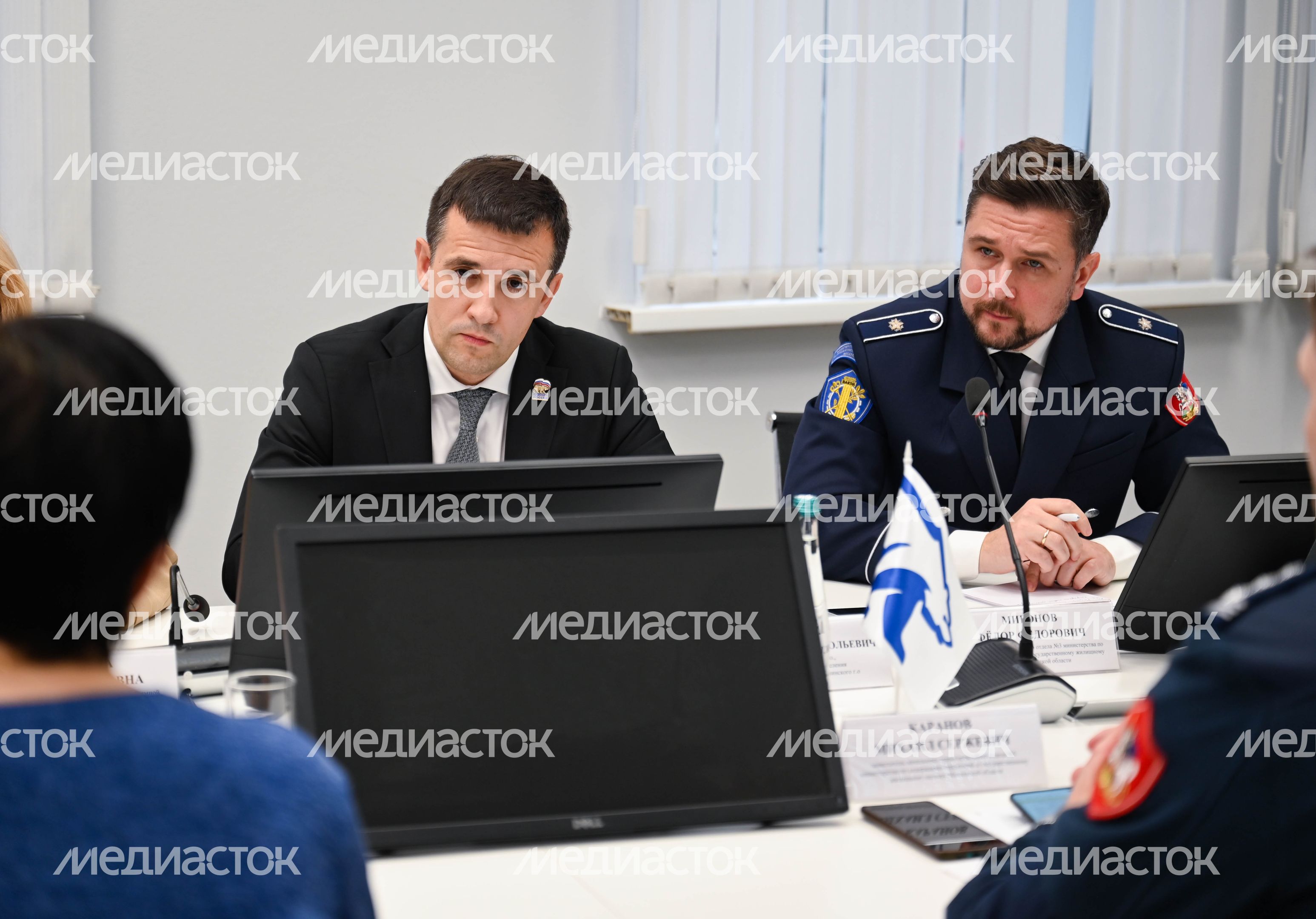 Игорь Даниленко провёл личный приём граждан в Ленинском округе Игорь Даниленко провёл личный приём граждан в Ленинском округе