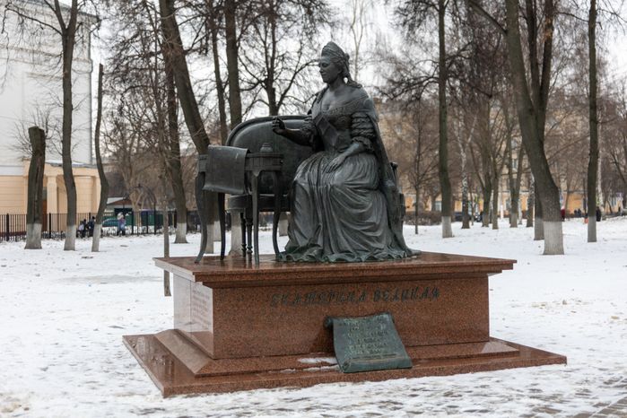 Памятник Екатерине Великой