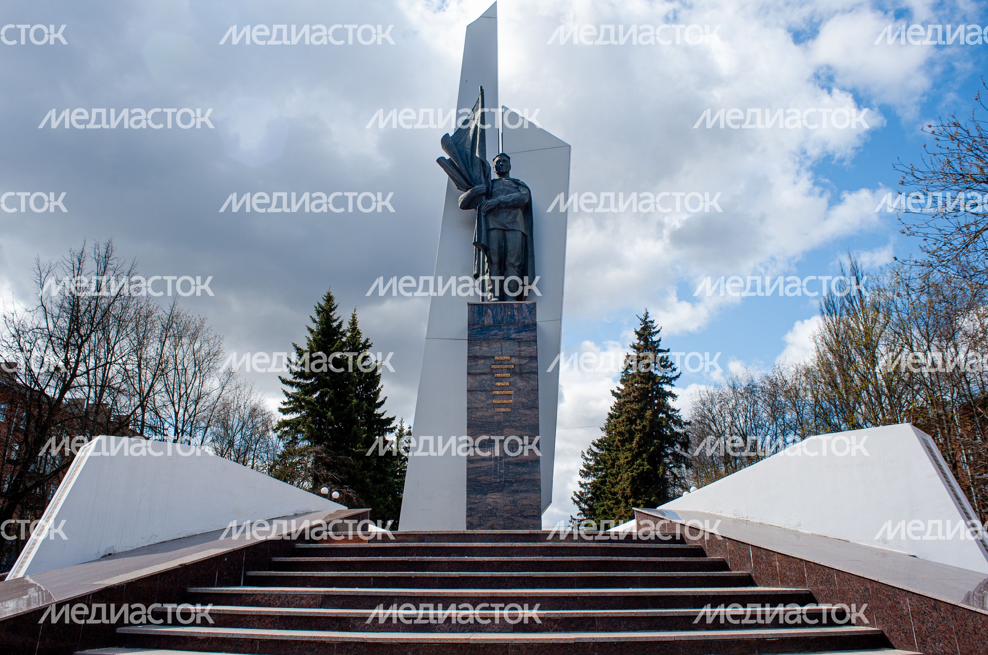 Весенние виды города Фрязино