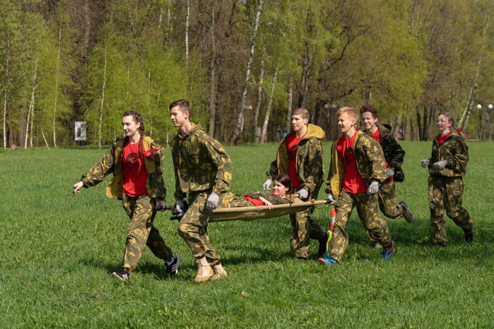 Патриотическая игра_Юнармия, вперед