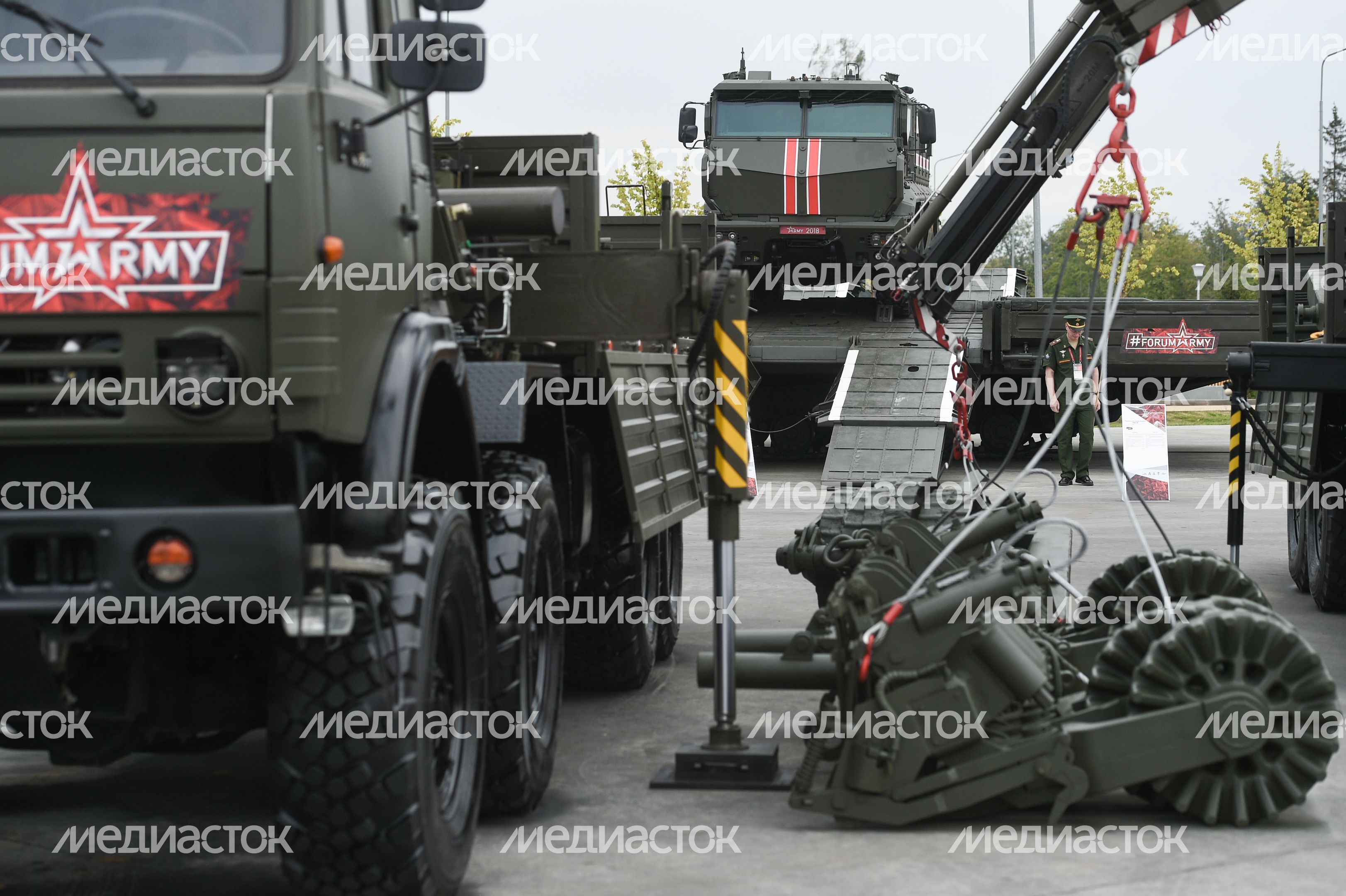 Открытие Международного форума «Армия‑2018» в Подмосковье