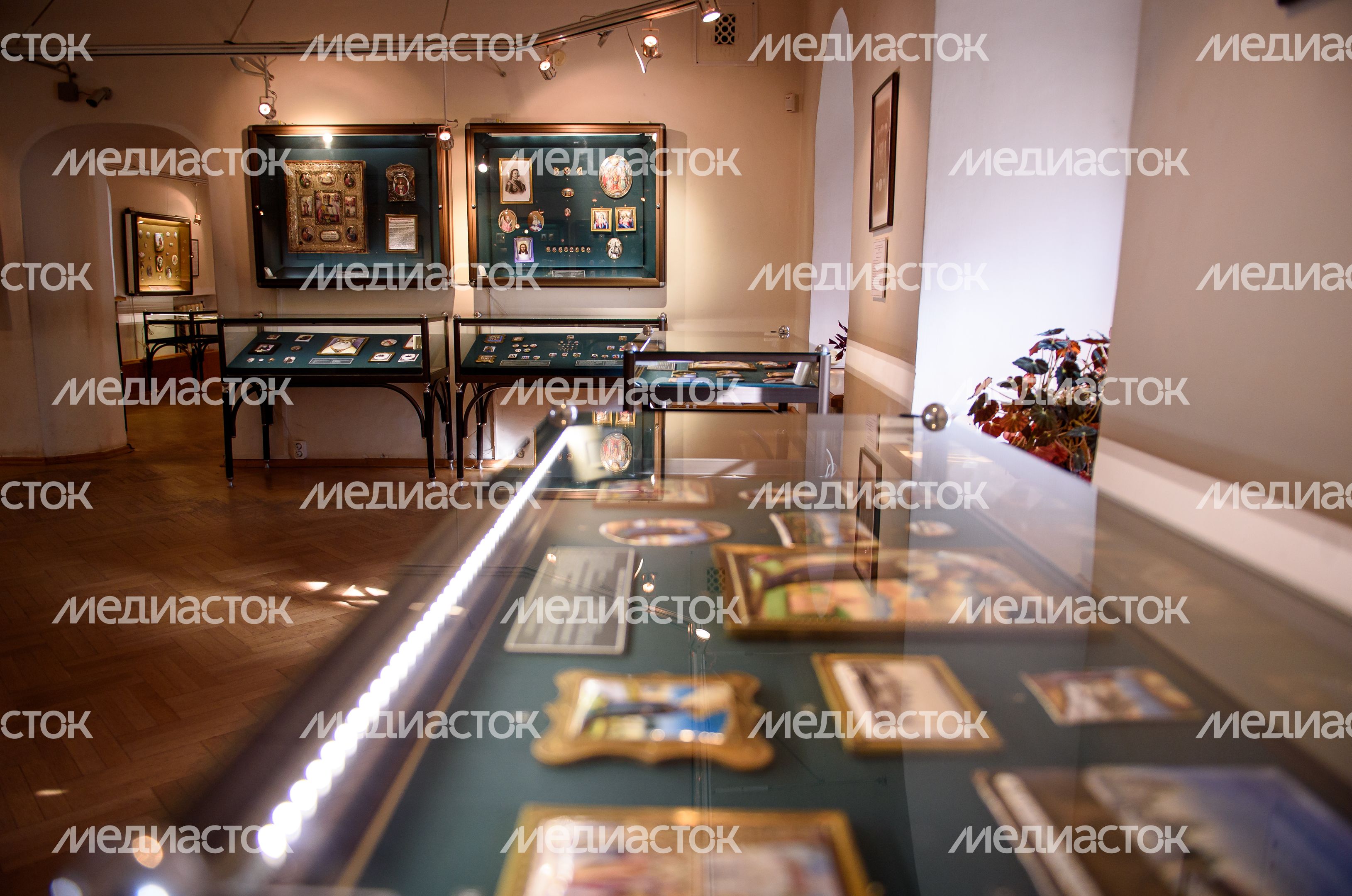Музей финифти в Ростовском кремле