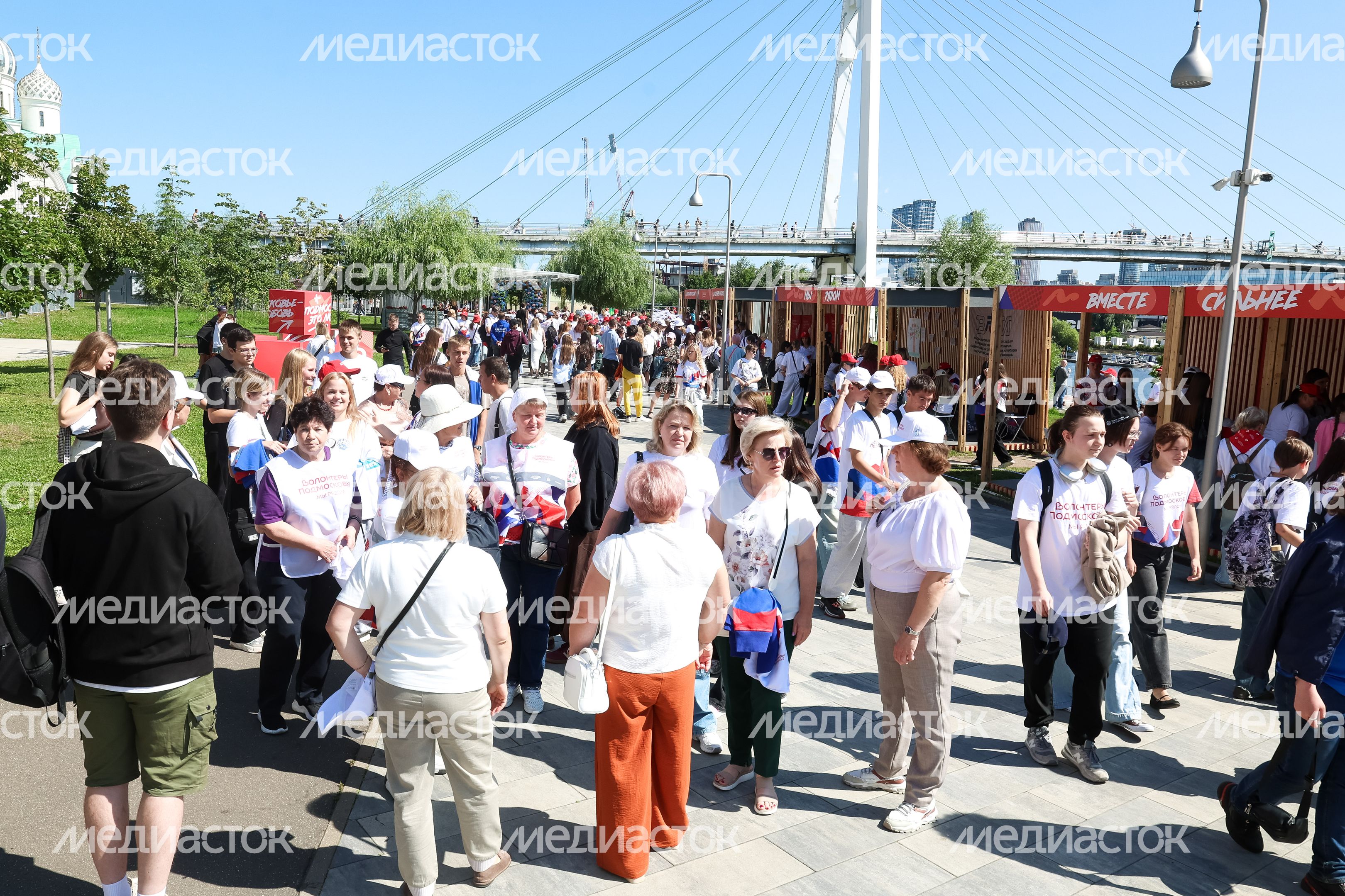 Фестиваль регионального движения "Волонтеры Подмосковья" прошел в Красногорске