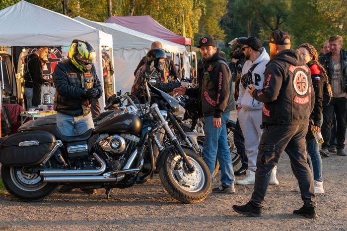 Музыка и мотоциклы на фестивале «Bike party отрыв-2025» в Можайске