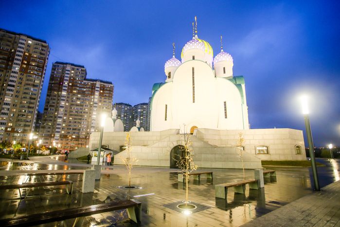 Красногорск. Никольский храм