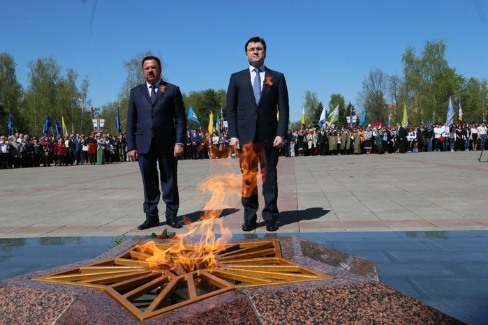 А. Воробьев посетил с рабочим визитом Королев