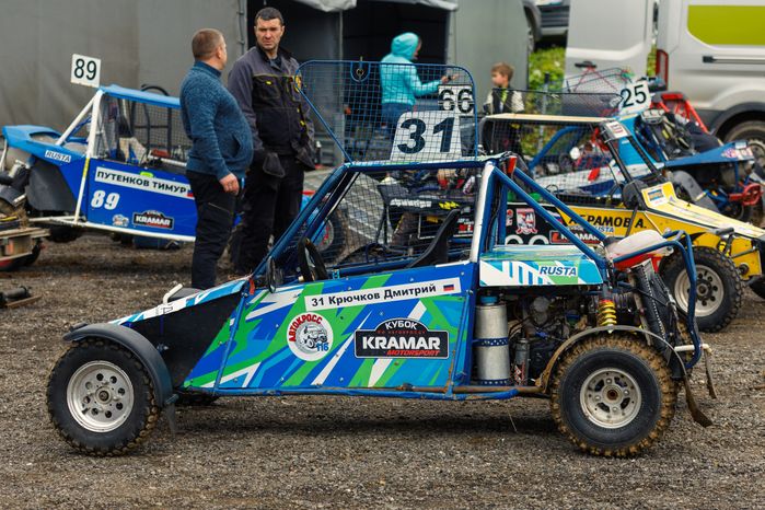 Детский автоспорт в Химках – гонки Первенства по автокроссу «Кубок Kramar Motorsport» на багги