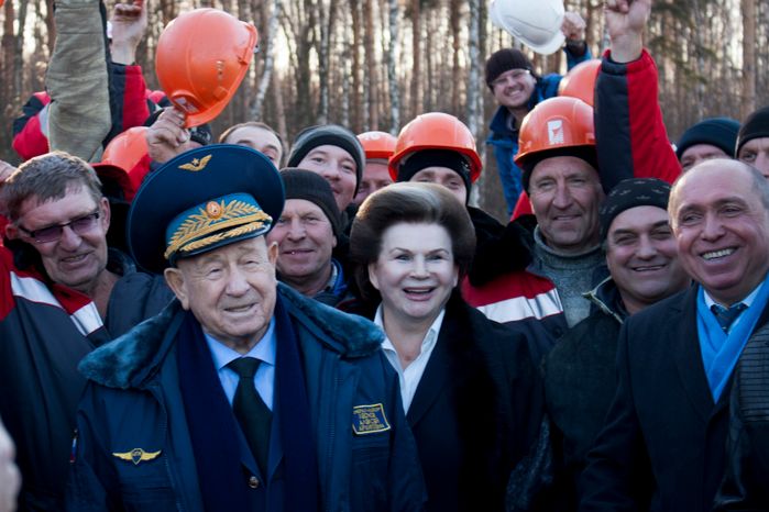 Церемония открытия эстакады в Щелковском районе