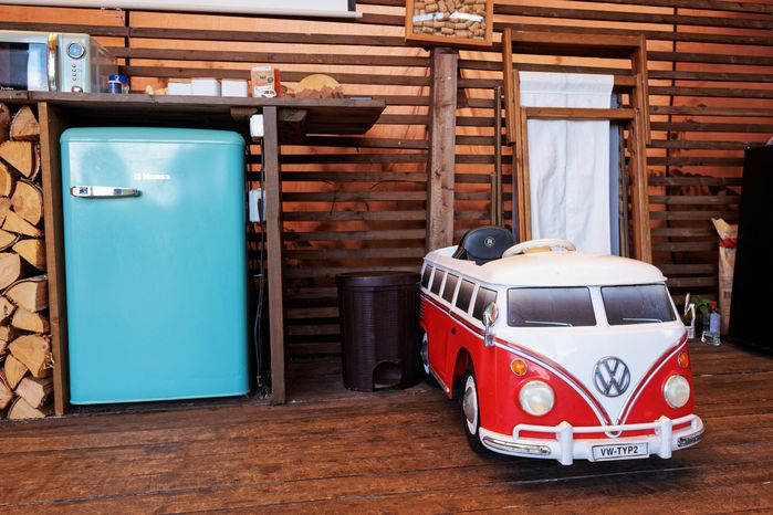 Автоглэмпинг Hippy Hotel в Наро-Фоминском округе