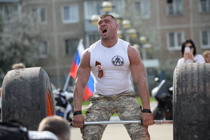 Фестиваль силовых видов спорта «Пересвет» в Ступино